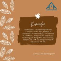 Service For House Lifting