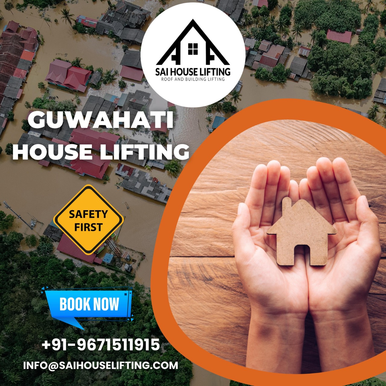 House Lifting Services in Guwahati