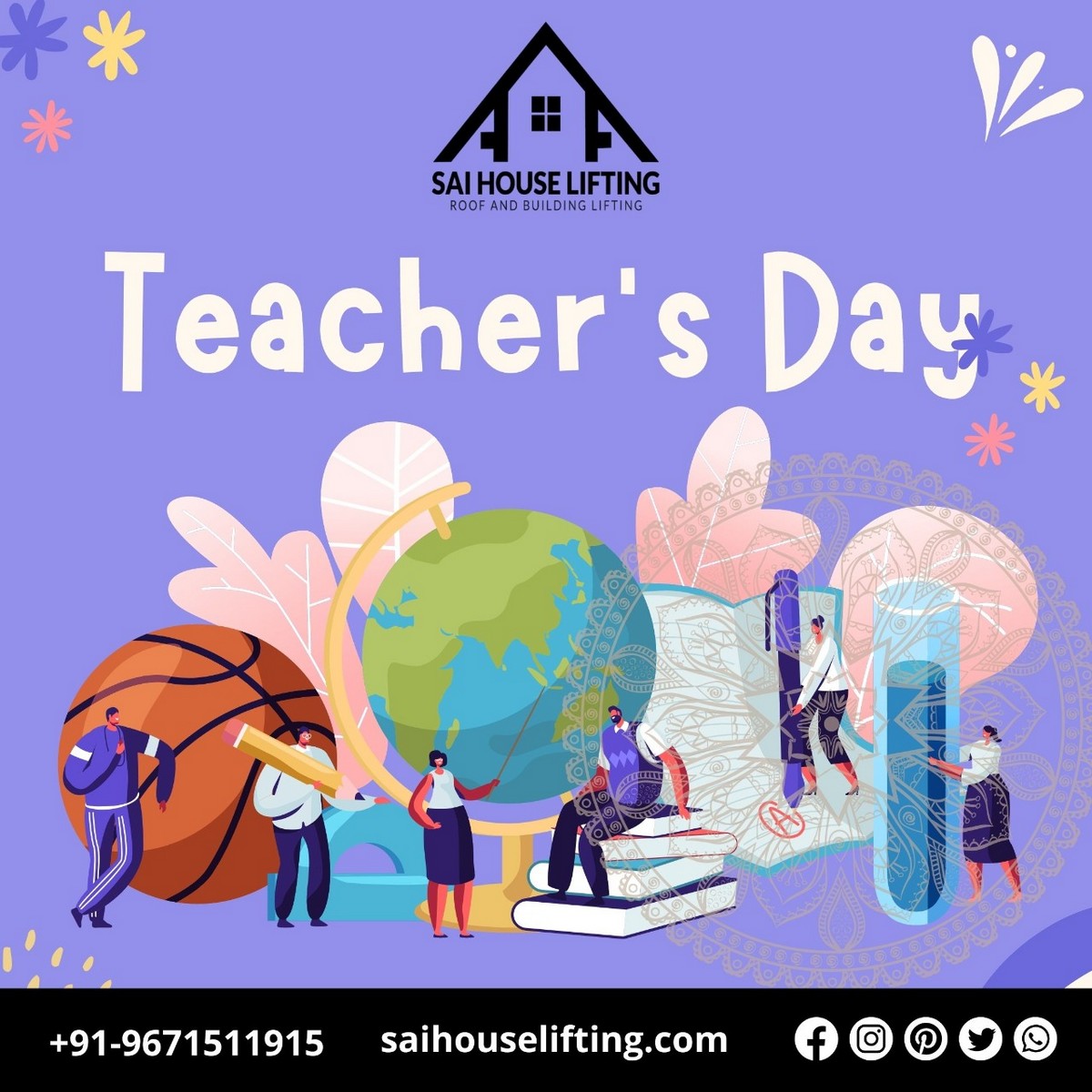 Wishing You All A Very Happy Teachers Day4
