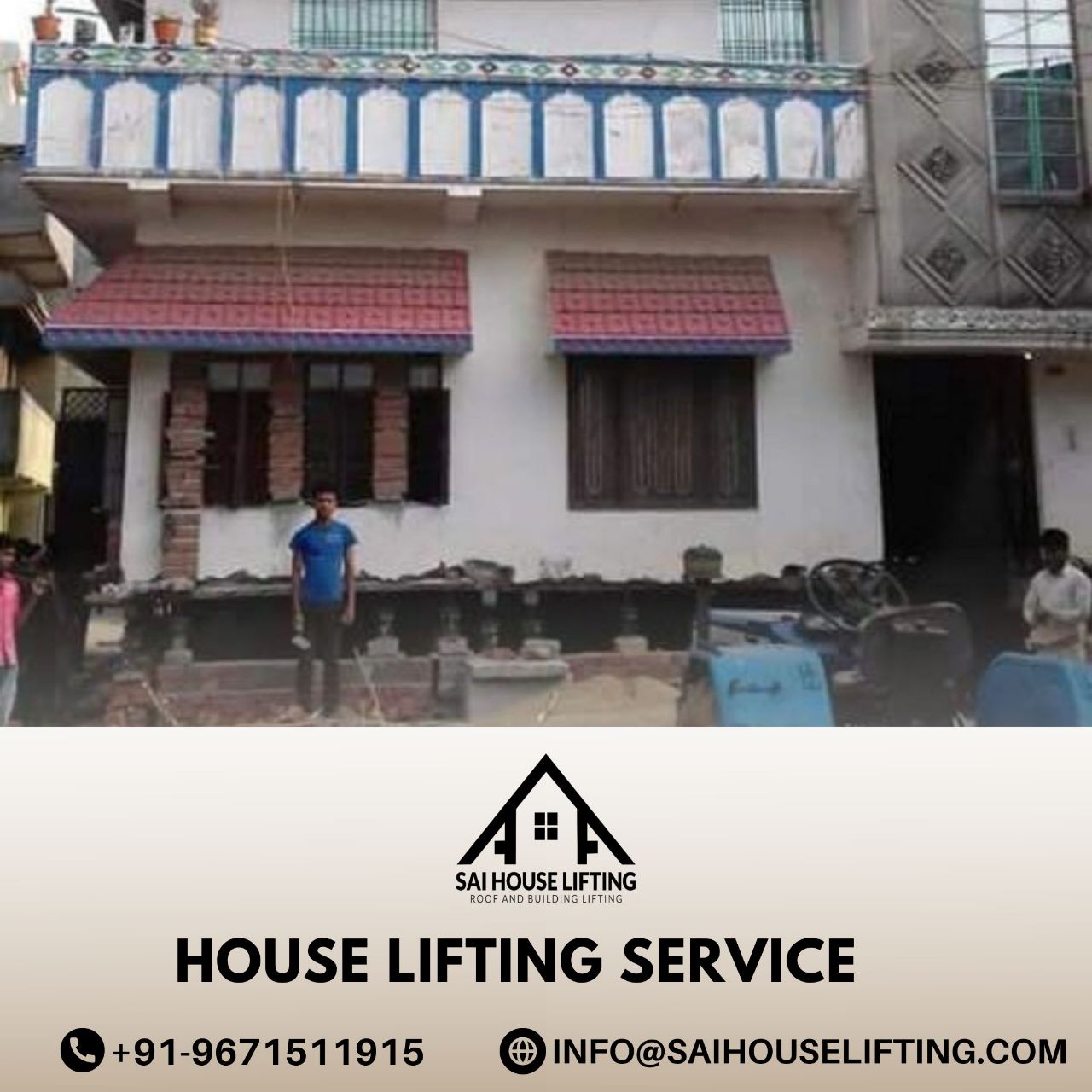 House Lifting Service 3