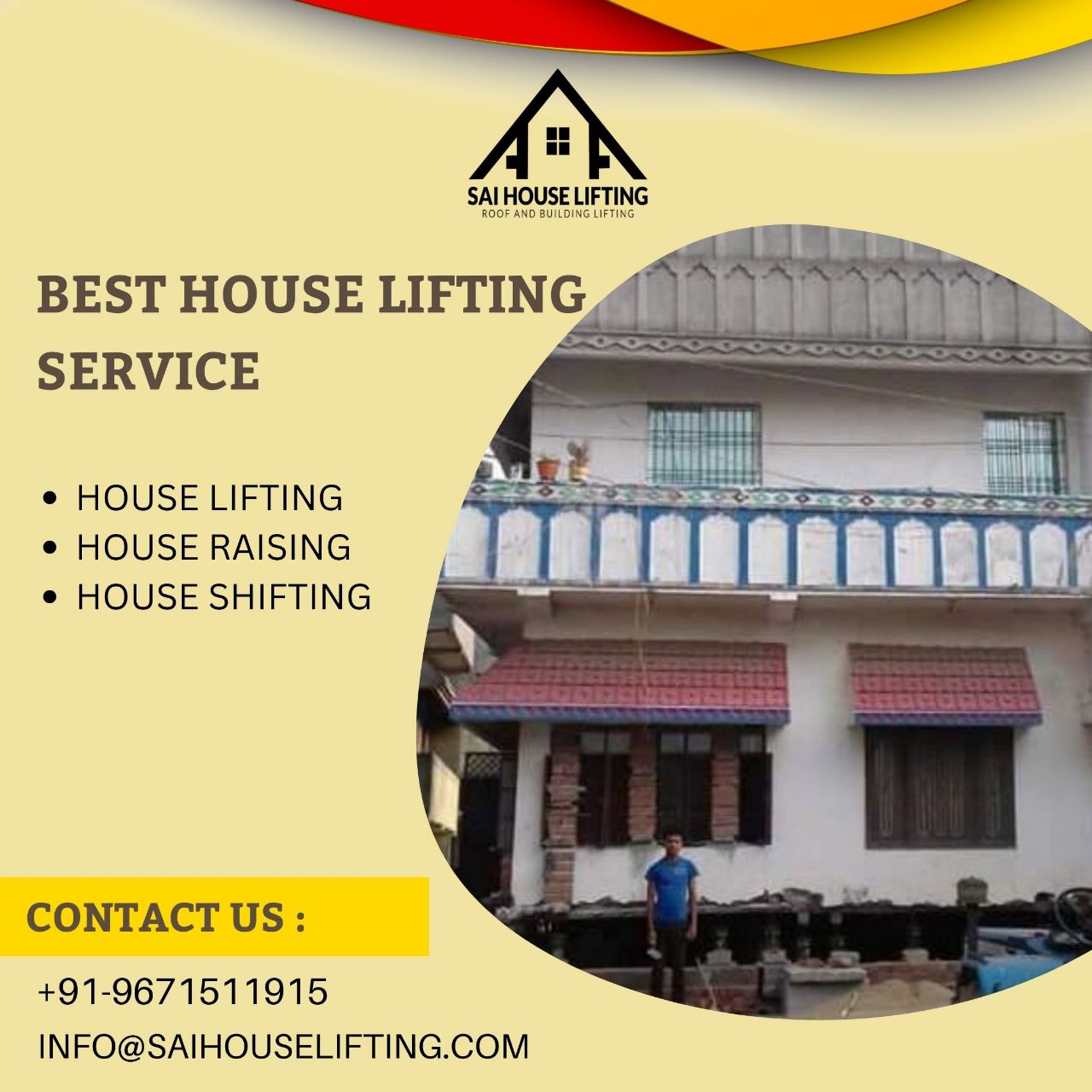 House Lifting Service 4