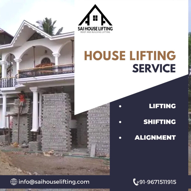 House Lifting Service In Earthquake Prone Area