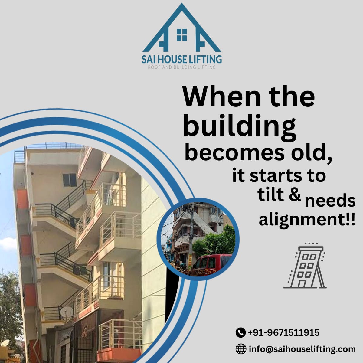 House Alignment Service Is Now Easy | Contact +91-9671511915