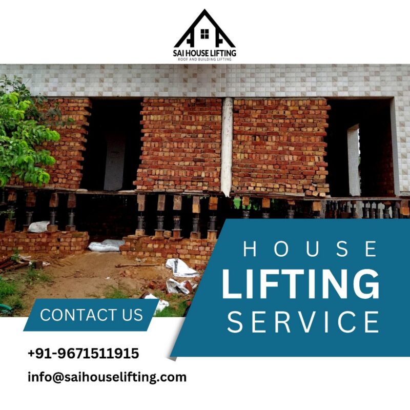 House Alignment and lifting services in Hytec City Hyderabad