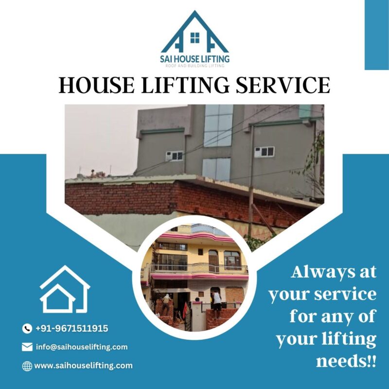House Lifting Service In Delhi Contact Us At 91 9671511915