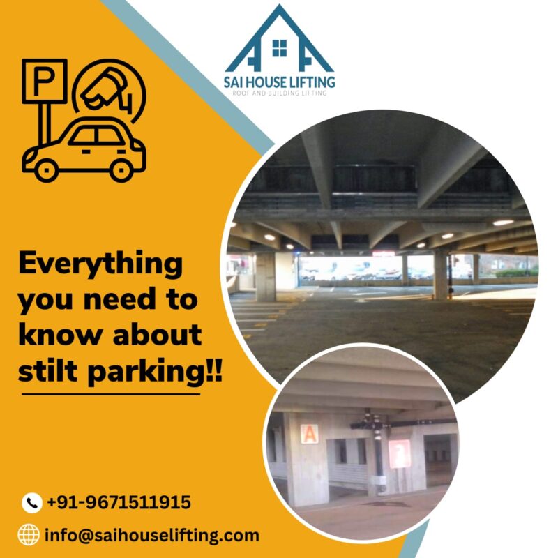 Make Service For Stilt Parking In Hyderabad Easy