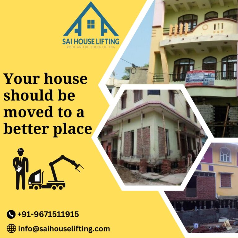 Move Your House To A Better Place In Guwahati