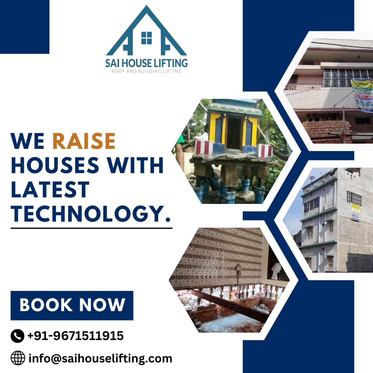 Raise Your House In Lakhimpur, Assam | Sai House Lifting