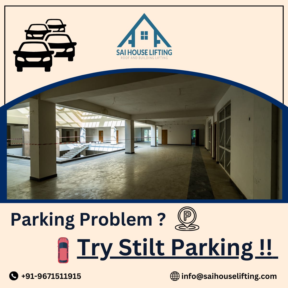 Stilt Parking As Best Parking Solution Of Your Vehicles