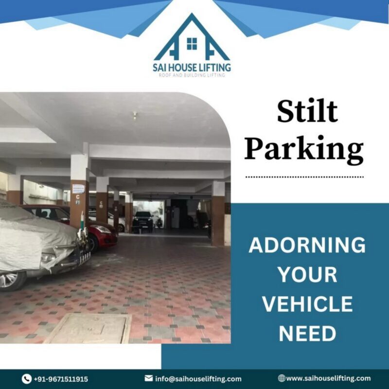 Adoring Your Vehicle Need With Stilt Parking Call @9671511915 1 800x800 1