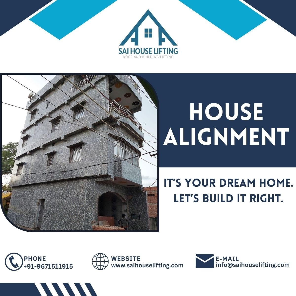 House Alignment Service For Dream House In Uppal Hyderabad