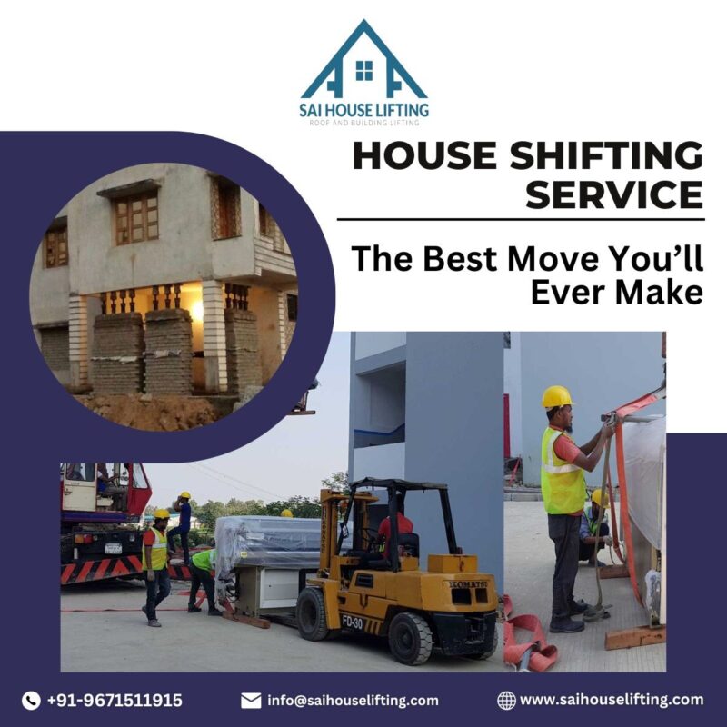 House Shifting Service Move Your House To A New Place