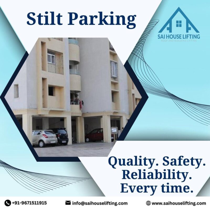 Get Best Stilt Parking Design For Safety Of Your Vehicles