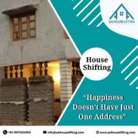 Relocate Your Home With House Shifting Service In Gurgaon