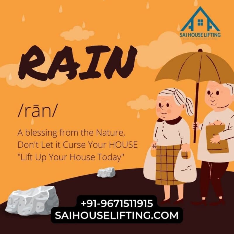 Rain water collection