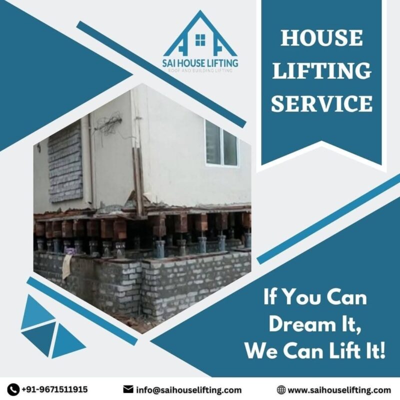 House Lifting Services in Andhra Pradesh