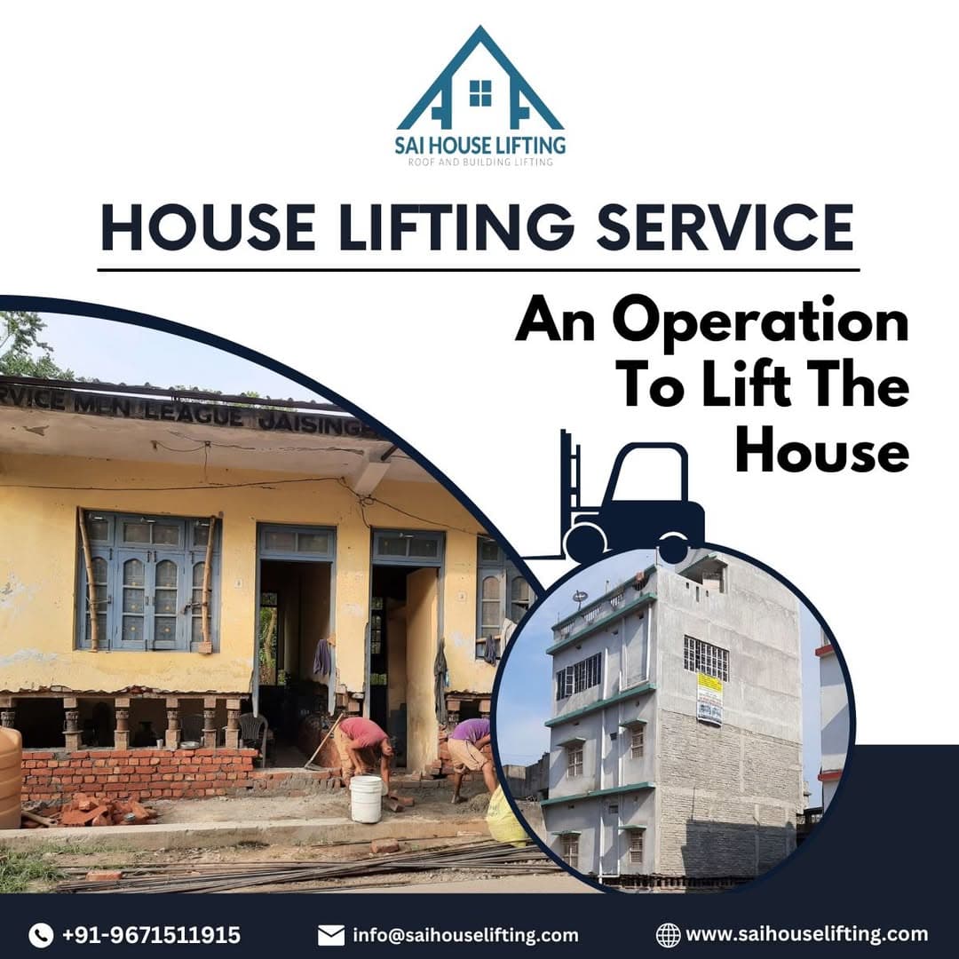 House Lifting Services in Telangana