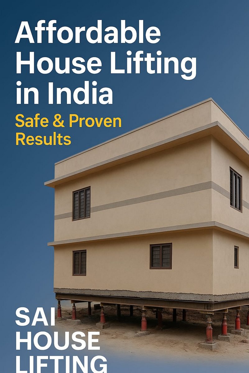 Best House Lifting in India | Safe & Proven Results