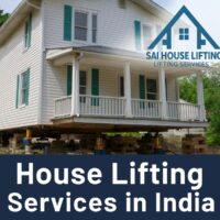 House Lifting Services in Action