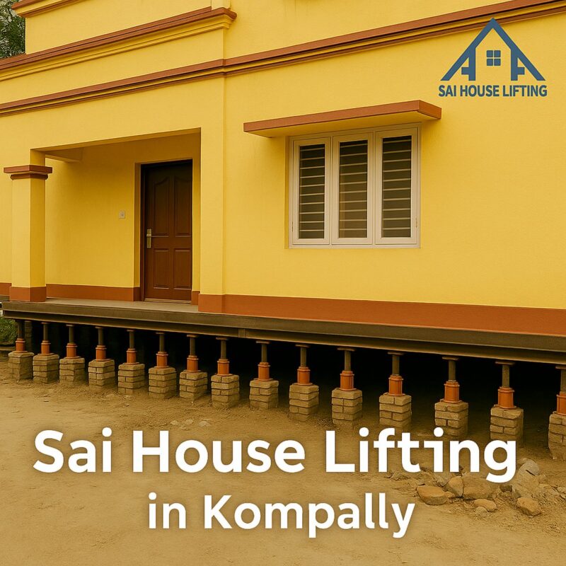 House Lifting in Kompally, India