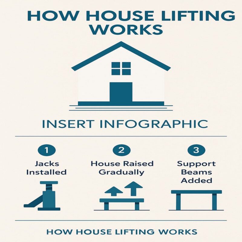 How House Lifting Works