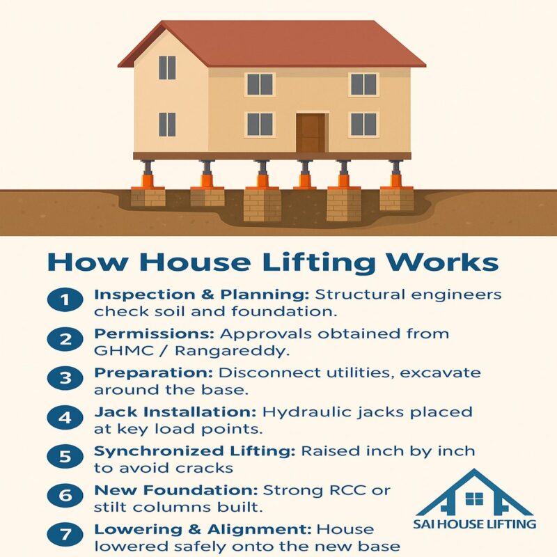 How House Lifting Works Explained