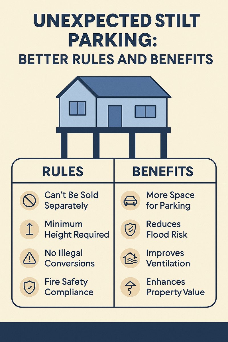 In Unexpected Stilt Parking Better Rules And Benefits
