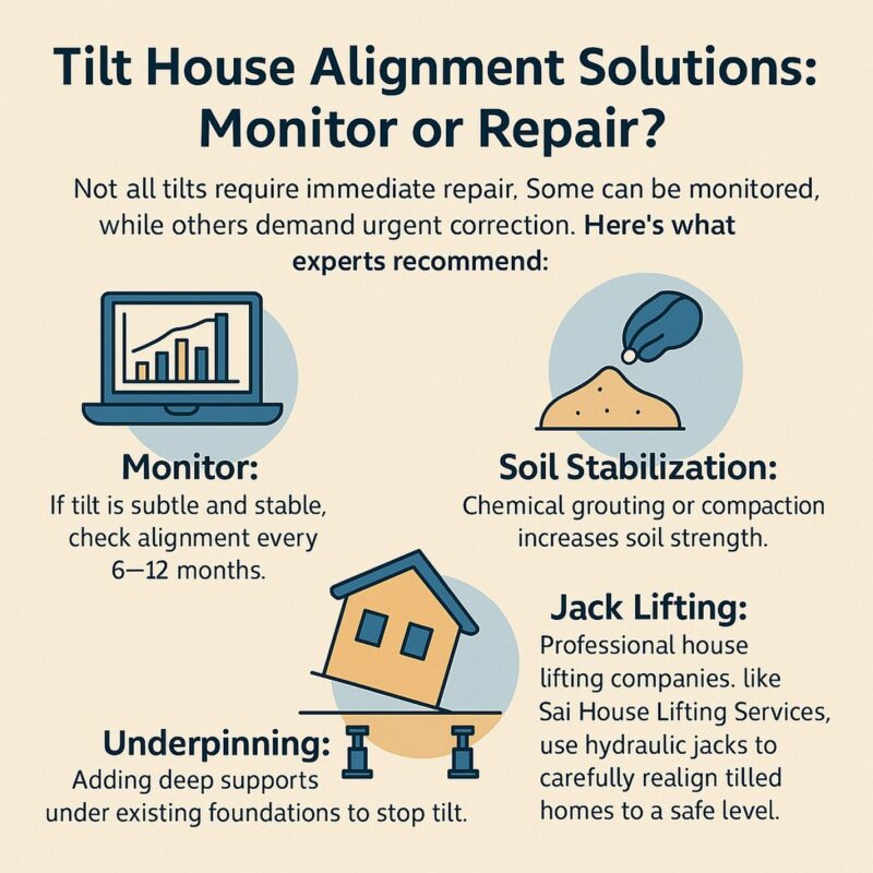 Tilt House Alignment Solutions Explained