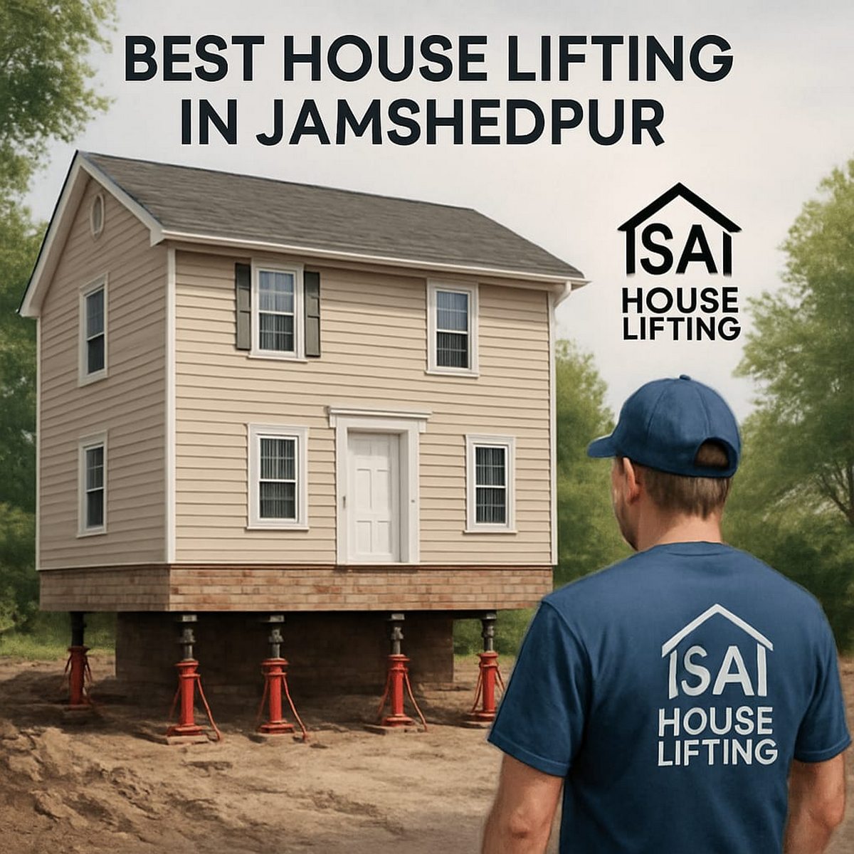 Best House Lifting in Jamshedpur: Fantastic And Affordable