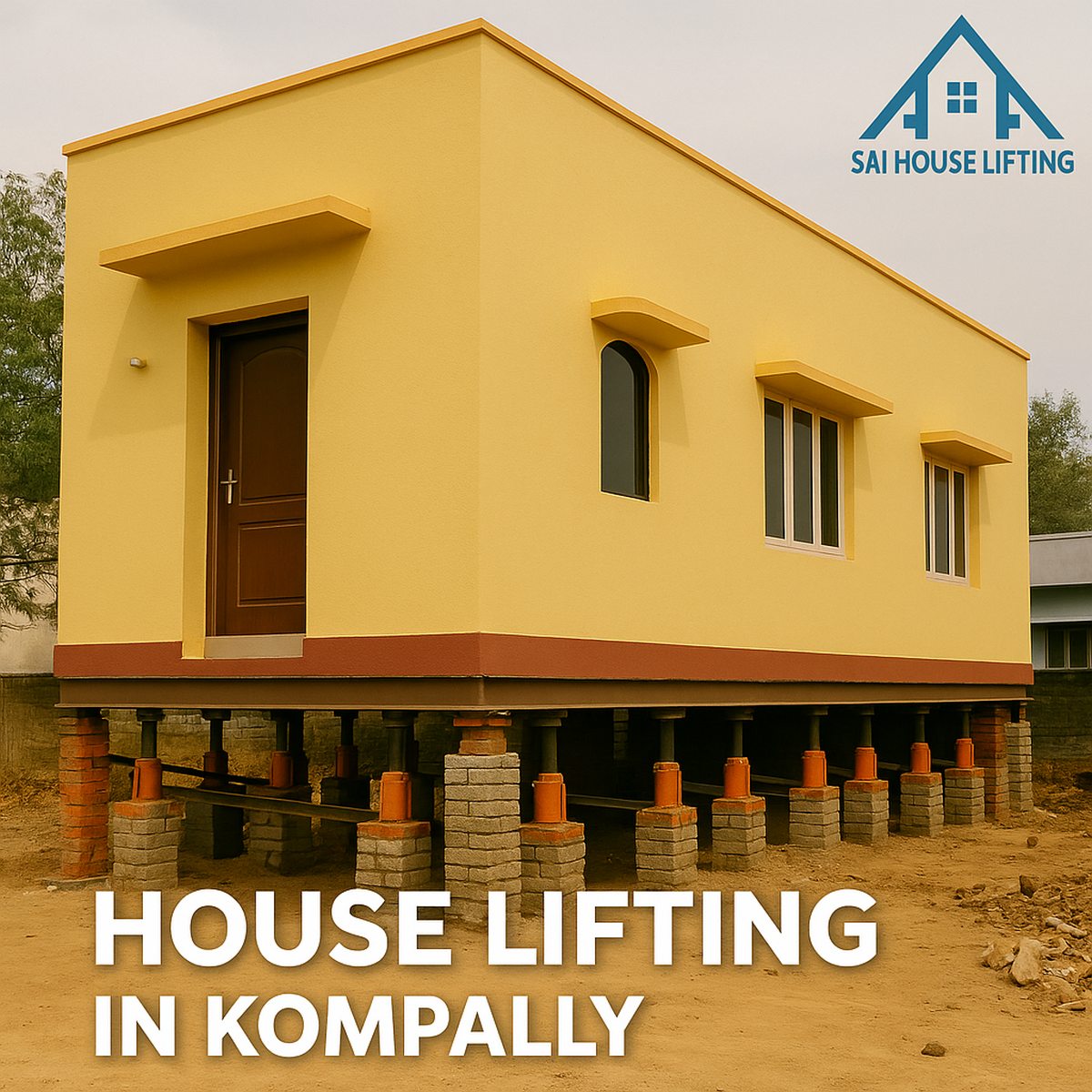House Lifting in Kompally |  Better And Proven Results
