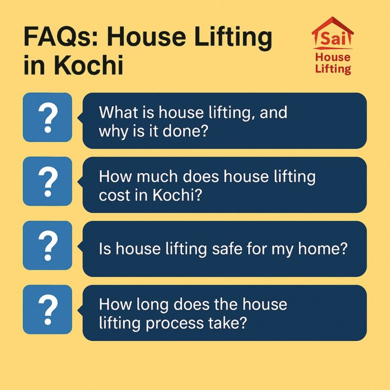 FAQ House Lifting