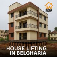 House Elevation in Belgharia's Streets