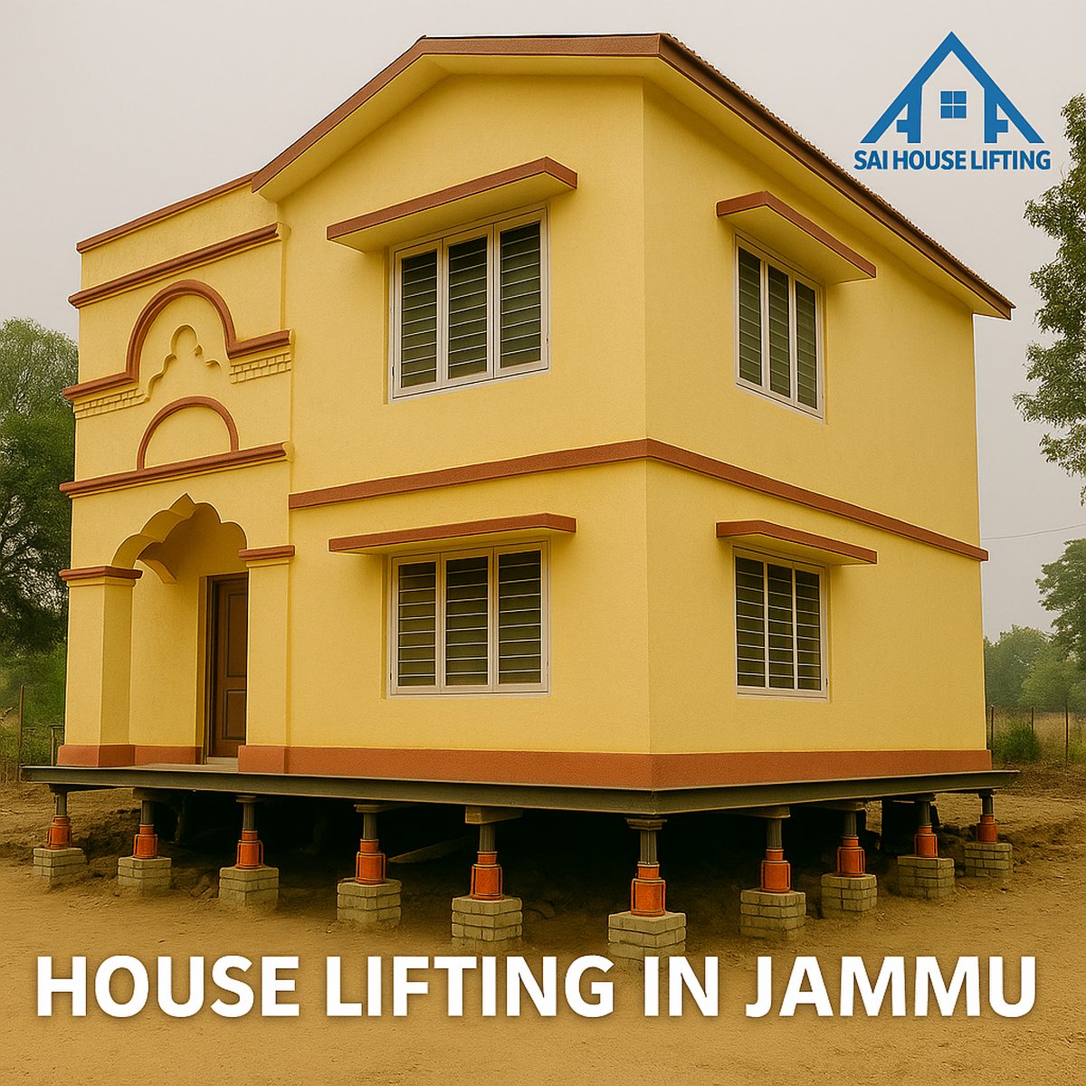 House Lifting in Jammu: Proven and Better Results
