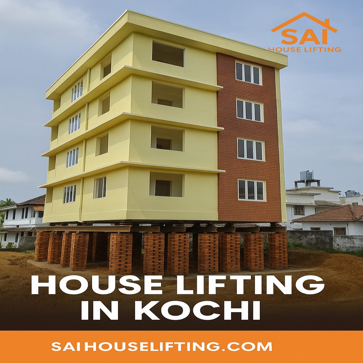 Best And Affordable House Lifting in Kochi | Proven Results