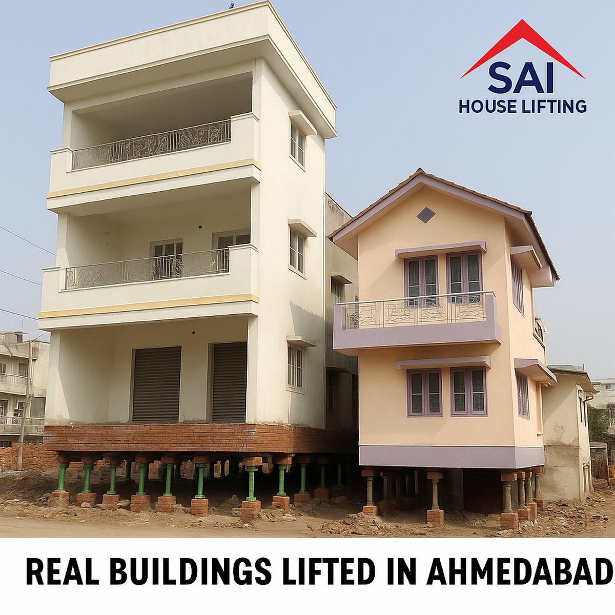 Lifting Buildings in Ahmedabad