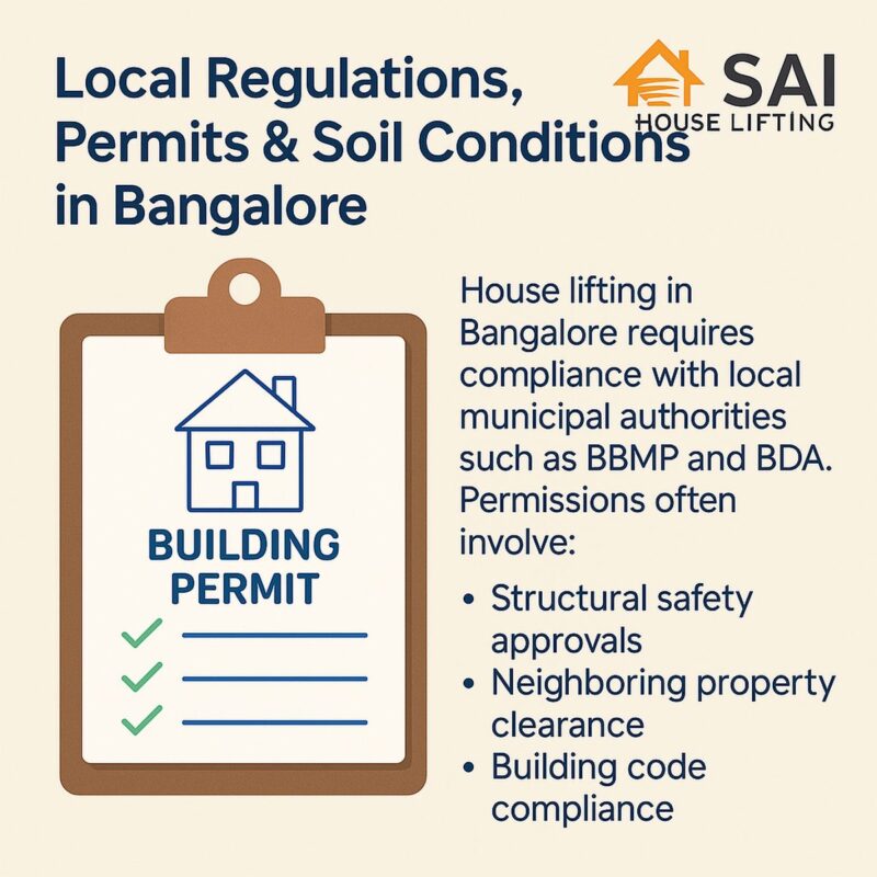 Local Regulations, Permits & Soil Conditions in Bangalore