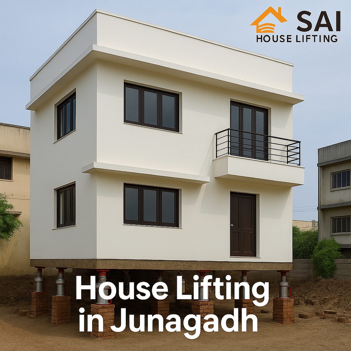 house lifting in junagadh