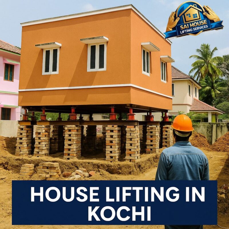 house lifting in kochi.