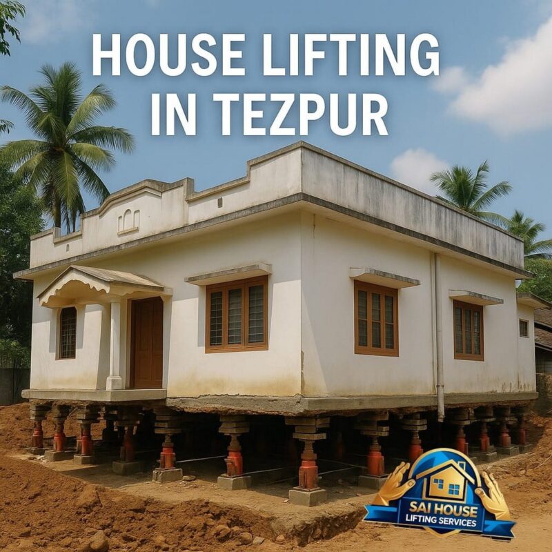 house lifting in tezpur