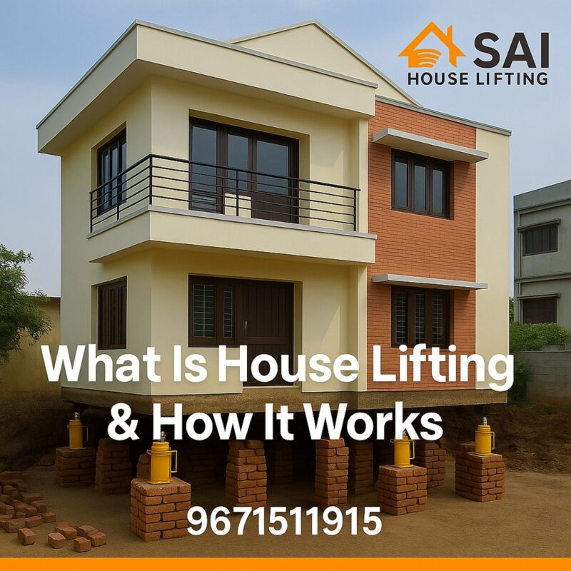 house lifting works