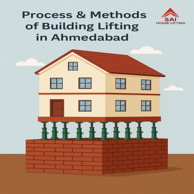 process & mathods of Building Lifting