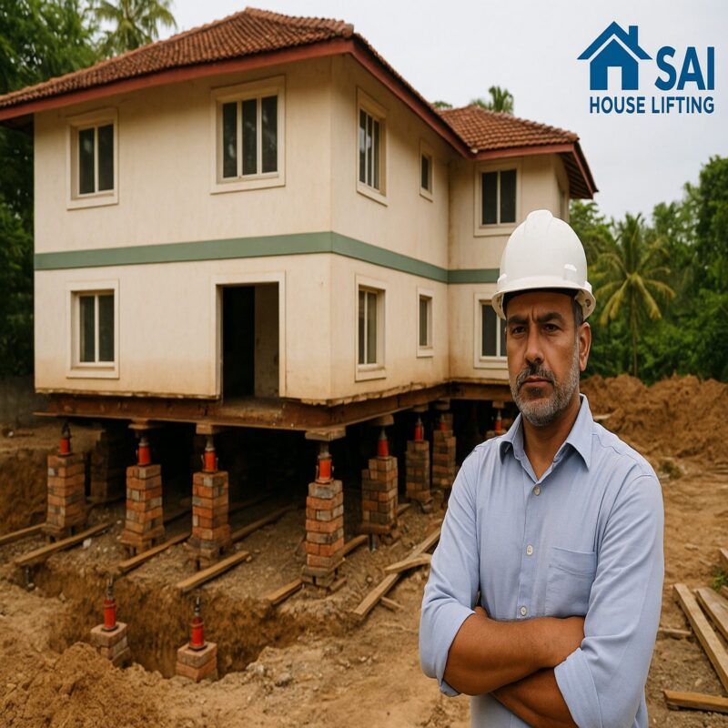 Contractor for House Lifting in Goa