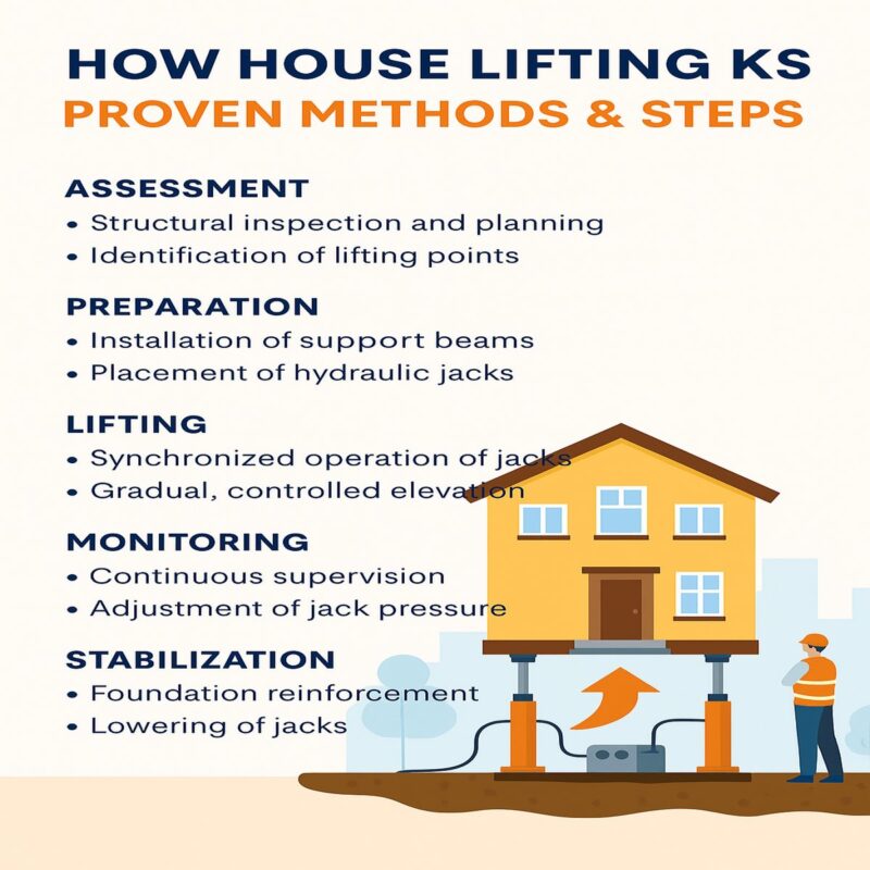 How House Lifting Works.