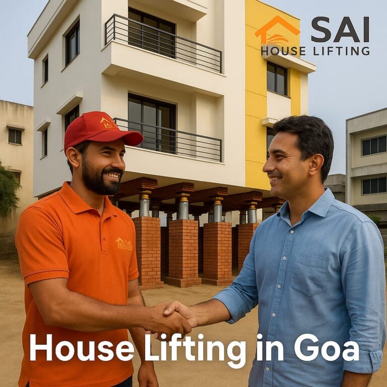 house lifitng in goa.