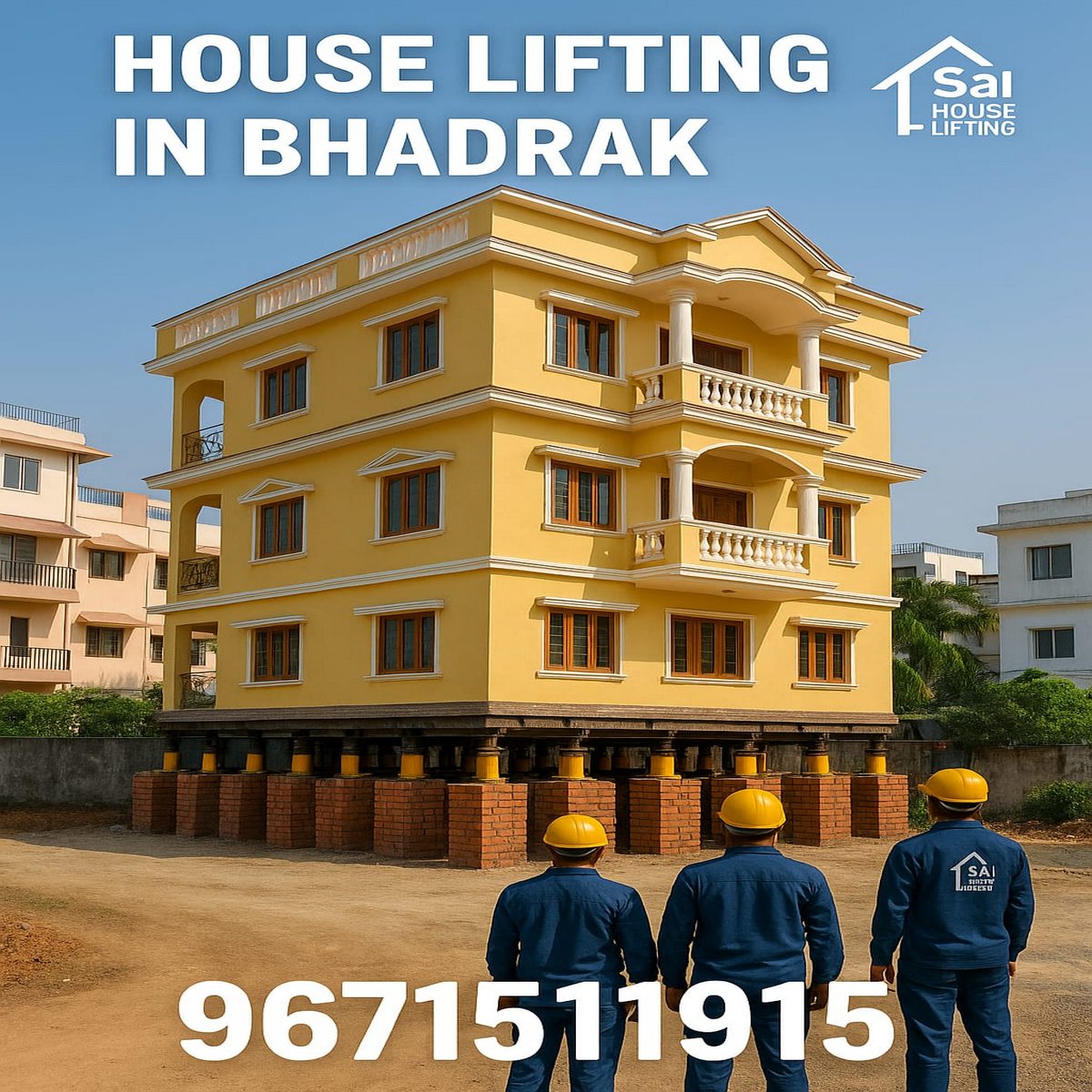 house lifting in Bhadrak
