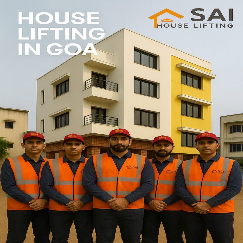 house lifting in goa.