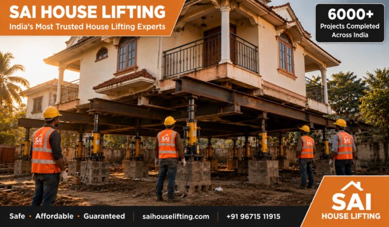 jack house lifting process