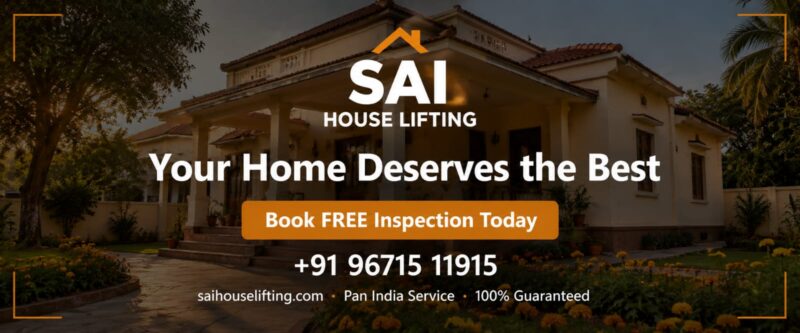 restored home sai house lifting