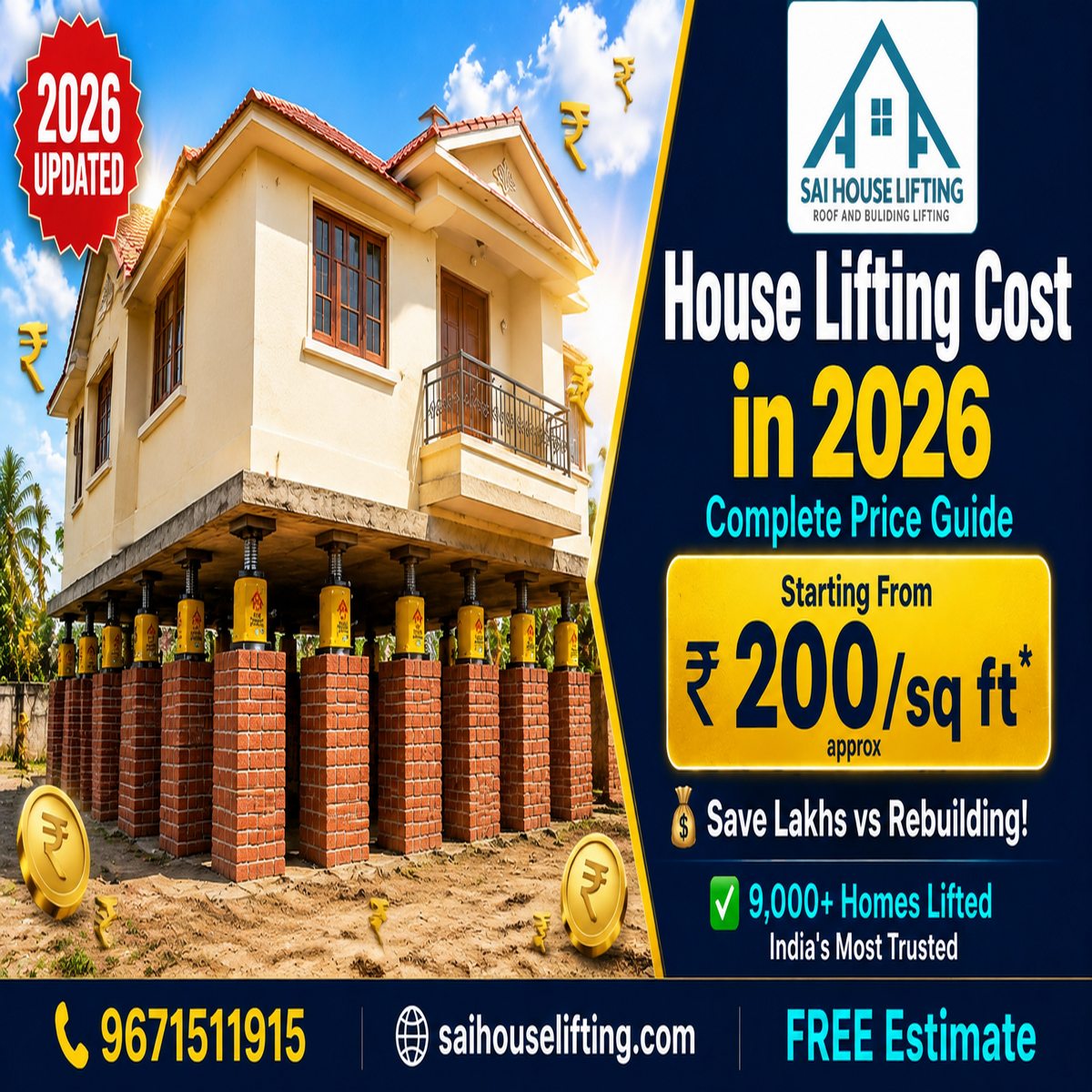 house lifting cost 2026 price guide sai.