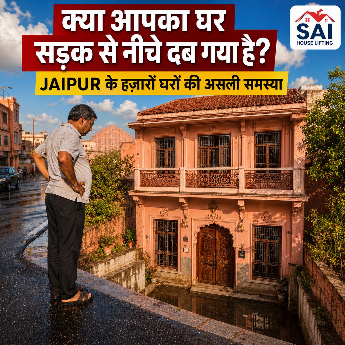 house lifting in jaipur